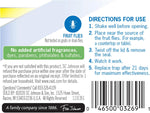 Raid Essentials Fruit Fly Trap for Indoors, Made with Essential Oils, Child and Pet Safe, 5.4 oz