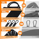KUTIZE Adjustable Ankle Resistance Bands for Full-Body Workouts