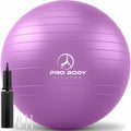 ProBody Pilates Exercise Ball - Multiple Sizes, Gym Grade