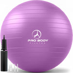 ProBody Pilates Exercise Ball - Multiple Sizes, Gym Grade