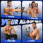 Twister Arm Trainer: Adjustable Chest Workout Equipment for Home Gym