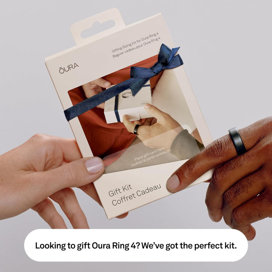 Oura Ring 4 - Silver - Size 9 - Sleep, Activity, Women’s Health, AI Advisor, Up to 8 Days of Battery Life, Size Before You Buy, Android & iOS Compatible