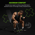 Adjustable Weight Bench for Home Gym, 600LBS Capacity, Foldable Workout Bench