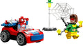 LEGO Marvel Spider-Man's Car and Doc Ock - Kids Pretend Play Set with Glow in The Dark Pieces for Boys & Girls, Ages 4+ - Gifts for Birthdays - 10789