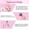 360° Adjustable Pelvic Floor Muscle Trainer with LED Display for Women