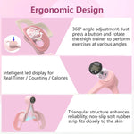 360° Adjustable Pelvic Floor Muscle Trainer with LED Display for Women