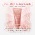 medicube Collagen Overnight Wrapping Peel Off Facial Mask Pack - Elasticity & Hydration Care, Reduces Sagging & Dullness - Hydrolyzed Collagen For Glowing Skin - Korean Skin Care, 2.53 fl.oz