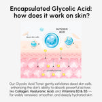 MAREE Toner Glycolic Acid Exfoliating Toner for Face Acido Glicolico para Manchas