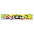 Sour Punch Straws, Rainbow Fruit Flavors, Chewy Sweet & Sour Candy, 2oz Tray (24 Pack)