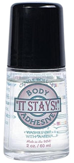 Mojo Compression Socks It Stays Roll On Body Adhesive 2 fl oz