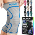 Modvel 2 Pack Knee Brace for Women and Men - Knee Support