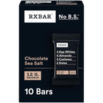 RXBAR Protein Bars, Protein Snack, Snack Bars, Chocolate Sea Salt, 18.3oz Box (10 Count)