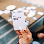 DSS Games Who's Most Likely to...Kinda Clean Family Edition [A Party Game | Great for Adults & Teens | White Elephant Gift, Stocking Stuffer | Game Nights & Big Groups]