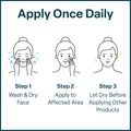 QRxLabs Salicylic & Glycolic Acid Pads (2% Salicylic & 10% Glycolic) - Acne Pads for Face & Bacne with Vitamins B5, C & E, Calendula & Green Tea - Face Exfoliator - 50 Count Jar