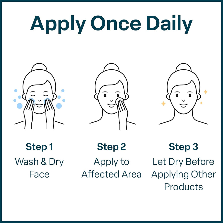 QRxLabs Salicylic & Glycolic Acid Pads (2% Salicylic & 10% Glycolic) - Acne Pads for Face & Bacne with Vitamins B5, C & E, Calendula & Green Tea - Face Exfoliator - 50 Count Jar