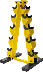 CAP A-Frame Dumbbell Rack | Holds Up to 200 lbs, Durable Steel