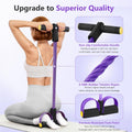 Pedal Resistance Bands with Handles for Full-Body Workout