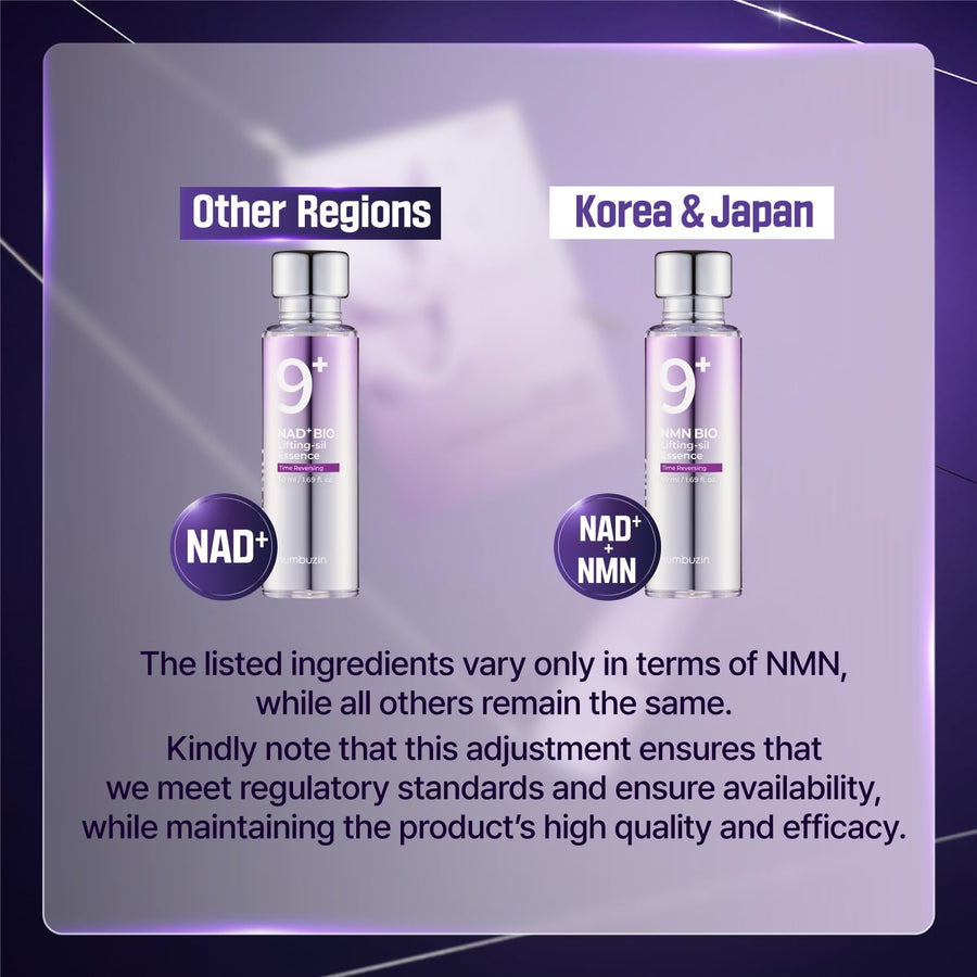 Numbuzin No.9 Essence | NAD+ BIO Lifting Serum for Firming & Wrinkles | 1.69 fl. oz.