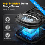 Hand Grip Strength Tester - Digital Grip Strengthener for Sports, Home, School