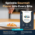 Baja Gold Mineral Sea Salt - Recommended by Gary Brecka - Organic Natural Grain Salt for Cooking & Baking | Authentic Baja Salt | Ideal for All Culinary Creations | 1 lb. Resealable Bag, 300+ Servings