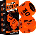 Soccer Kick Up Training Dice (2 pcs) - Soccer Gifts for Boys 8-12 Juggling Skills Game - Training Equipment Accessories (Kick UP DICE)