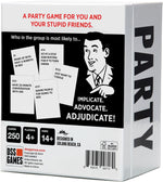DSS Games Who's Most Likely to...Kinda Clean Family Edition [A Party Game | Great for Adults & Teens | White Elephant Gift, Stocking Stuffer | Game Nights & Big Groups]