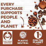 Cocoa Powder (8 oz) Dutch Processed Cocoa Powder, Unsweetened, Extra Rich Cocoa Flavor, 22-24% Fat, Premium Culinary Grade, Non-GMO Sourced, Fair Trade Certified, Perfect Cocoa for Baking and Cooking
