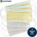 Halyard Fluidshield 1 Level 1 Yellow Disposable Procedure Mask