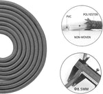 Redify Weighted Jump Rope for Workout Fitness (1LB), Tangle-Free Ball Bearing Rope