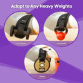 Balency Hip Thrust Belt for Gym Workouts - Non-Slip Padding, Foldable Design