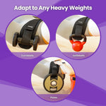 Balency Hip Thrust Belt for Gym Workouts - Non-Slip Padding, Foldable Design