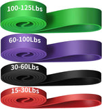 Resistance Bands Set for Workout, Pull Up Assist Bands 4 Levels