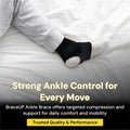 BraceUP Ankle Brace - Relieve Pain, Enhance Stability for Foot Pain, Sprained Ankle, Achilles Tendonitis