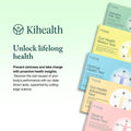 KiHealth Optimal Health Test for Metabolic, Heart, Inflammation and Liver Markers