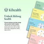 KiHealth Optimal Health Test for Metabolic, Heart, Inflammation and Liver Markers