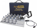 KS Premium Quality Cupping Set with 19 Cups and Hand Pump