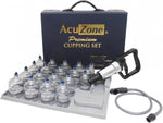 KS Premium Quality Cupping Set with 19 Cups and Hand Pump
