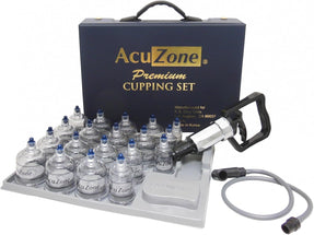 KS Premium Quality Cupping Set with 19 Cups and Hand Pump
