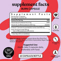 Lemme Burn - Metabolism, Belly Fat Burning + AMPK Activating Supplement for Men & Women w/Clinically Studied Actiponin Gynostemma, Green Tea Extract, Vitamins B6 & B12 - Gluten Free, 60 Count