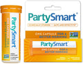 Himalaya PartySmart, 12 Capsule Tube, Plant Based, Vegan, Non-GMO, Gluten Free, Clinically Studied Alcohol Breakdown Liver Support