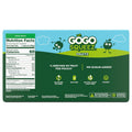 GoGo squeeZ Fruit on the Go, Apple Apple, 3.2 oz (Pack of 20), Unsweetened Fruit Snacks for Kids, Gluten Free, Nut Free, and Recloseable Cap, BPA Free Pouches (Packaging May Vary)