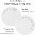 Medicube Zero Pore Pads 2.0, Dual-Textured Facial Toner Pads for Exfoliation and Pore Care with 4.5% AHA Lactic Acid & 0.45% BHA Salicylic Acid, Ideal for All Skin Types, Korean Skin Care (70 units)