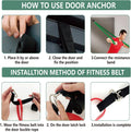 Resistance Bands for Full Body Workout - Durable, Versatile, Portable Home Gym Equipment