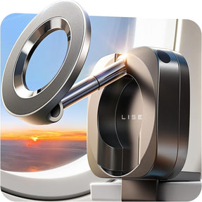 LISEN Travel Gifts Christmas for Gifts Airplane Gadgets Men Mini Travel Essentials Phone Holder Stocking Stuffers for Women MagSafe Accessories Vacation Cruise Essentials 2026 Long Flight Must Have