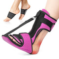 Plantar Fasciitis Night Splint: Adjustable Brace with Arch Support | Dorsal Night Splint for Women Men | Dual Effective Plantar Fasciitis Relief Achilles Tendonitis Foot Drop Heel Pain Black