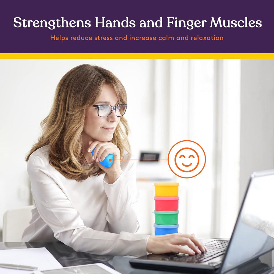 Special Supplies Therapy Putty for Teens and Adults - Resistive Hand Exercise