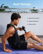 RENPHO Active Thermacool 2 Massage Gun with Heat and Cold Therapy