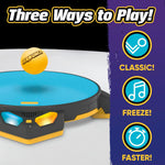 Hasbro Games Rebounce Game | Indoor and Outdoor Electronic Action Game for Kids, Teens, and Adults | Ages 8+ | 2 to 6 Players | 10 Mins. | Family Travel Games