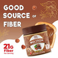 ChocZero Milk Chocolate Hazelnut Spread - No Added Sugar, Keto Friendly Low-Carb Chocolate Hazelnut Dessert & Bread Topping, Gluten Free, High Fiber, 12 oz Jar