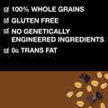 KIND Breakfast Protein Bars, Dark Chocolate Cocoa, Healthy Snacks, Gluten Free, 8g Protein, 6 Count